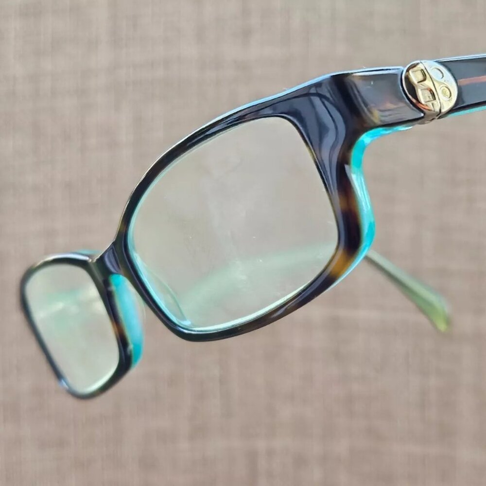 Kate Spade Elisabeth Women Glasses/Eyeglasses Frame Dark Tortoise Made in Italy - Picture 1 of 11